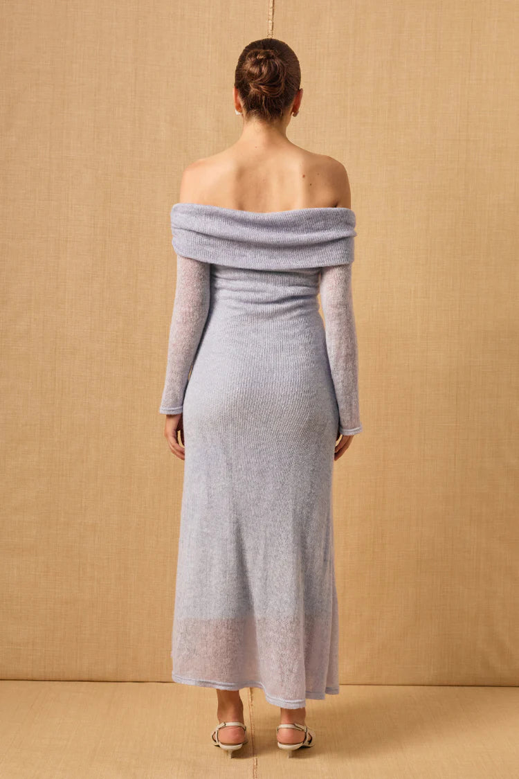 Nomad Dress Vintage Blue