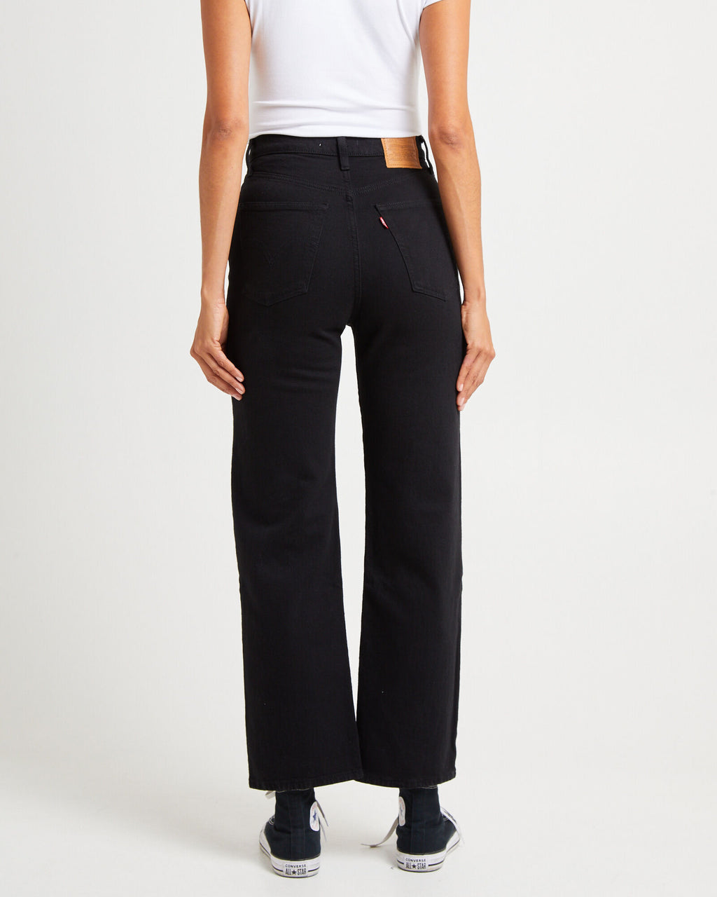 Ribcage Straight Black Sprout