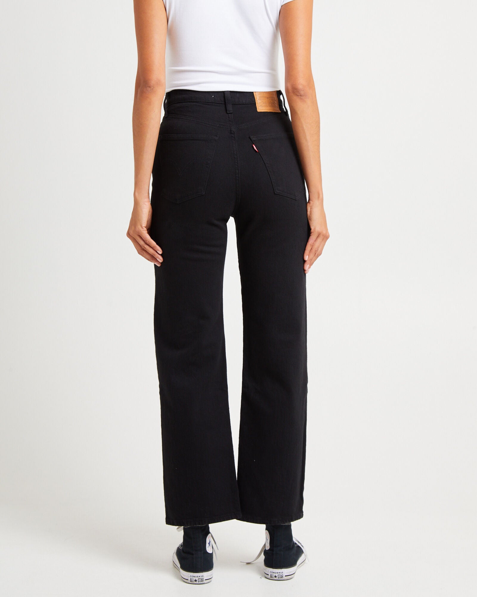 Ribcage Straight Black Sprout