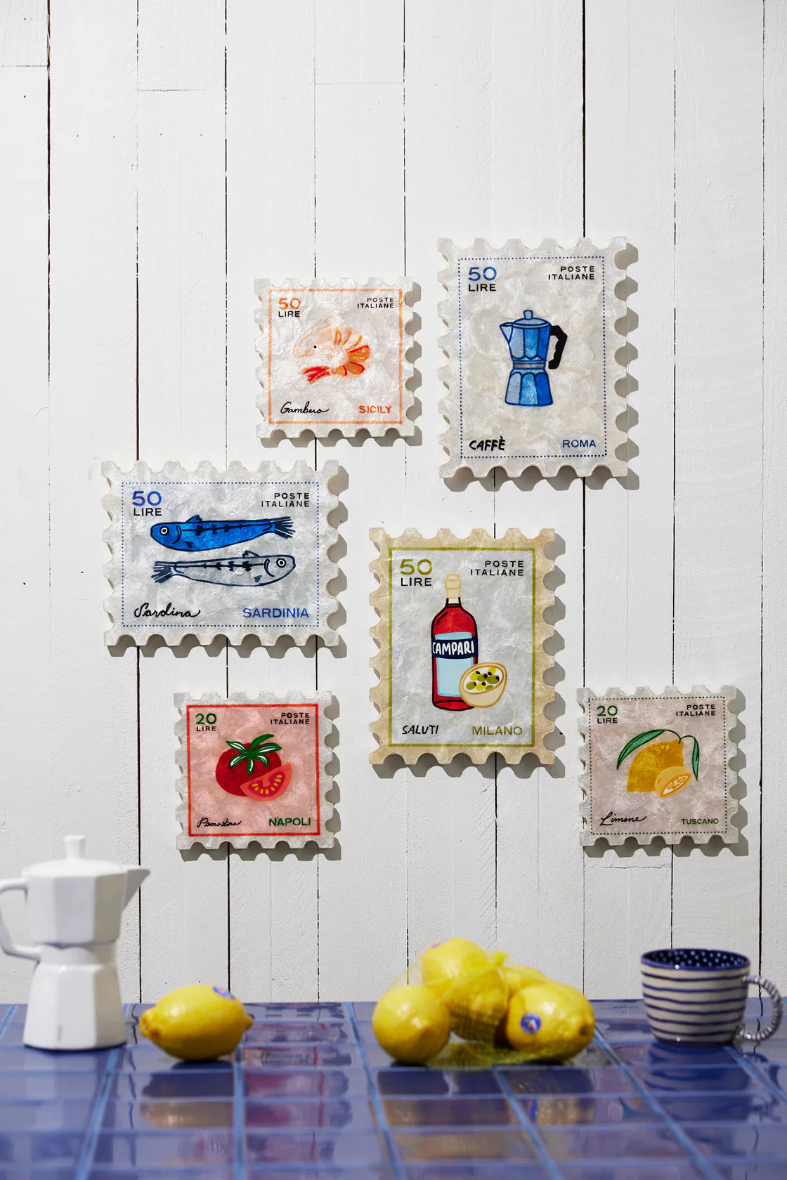 Limone Stamp