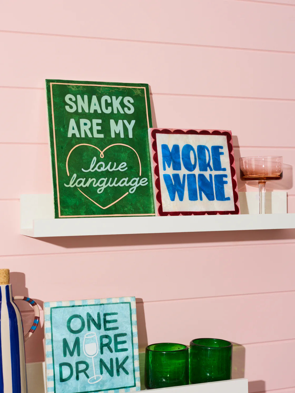 Fun House Wine Tile