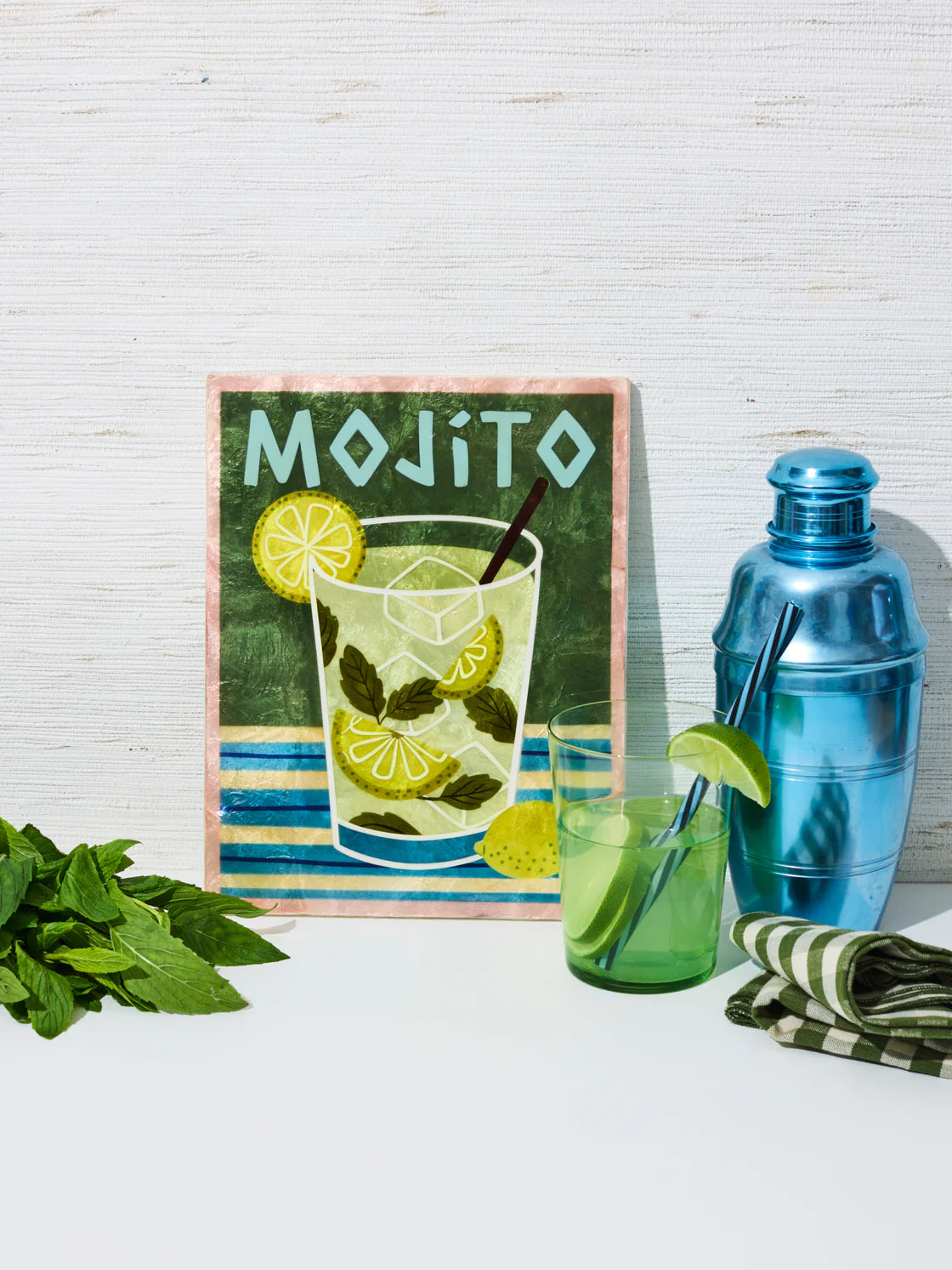 Happy Hour Mojito Tile