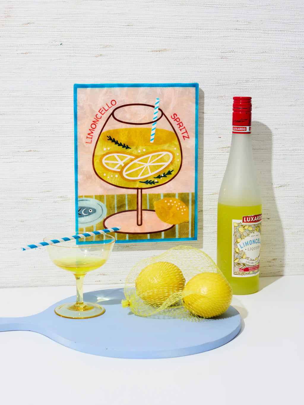 Happy Hour Limoncello Tile