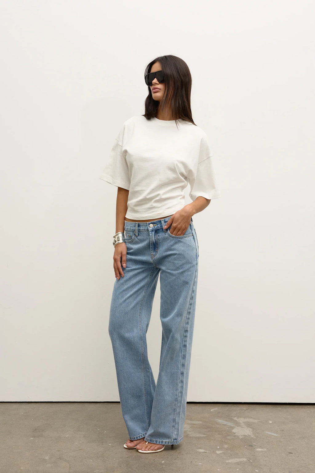 Lex Tshirt White
