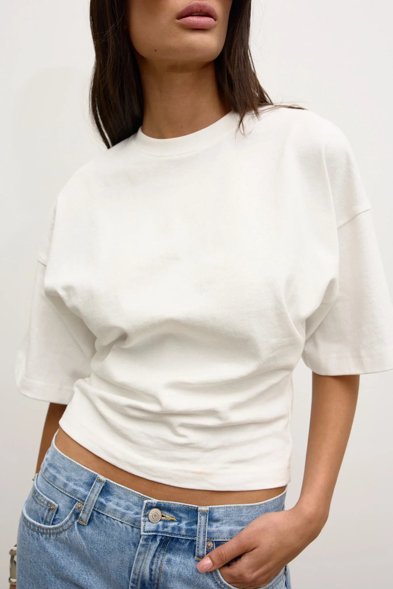 Lex Tshirt White