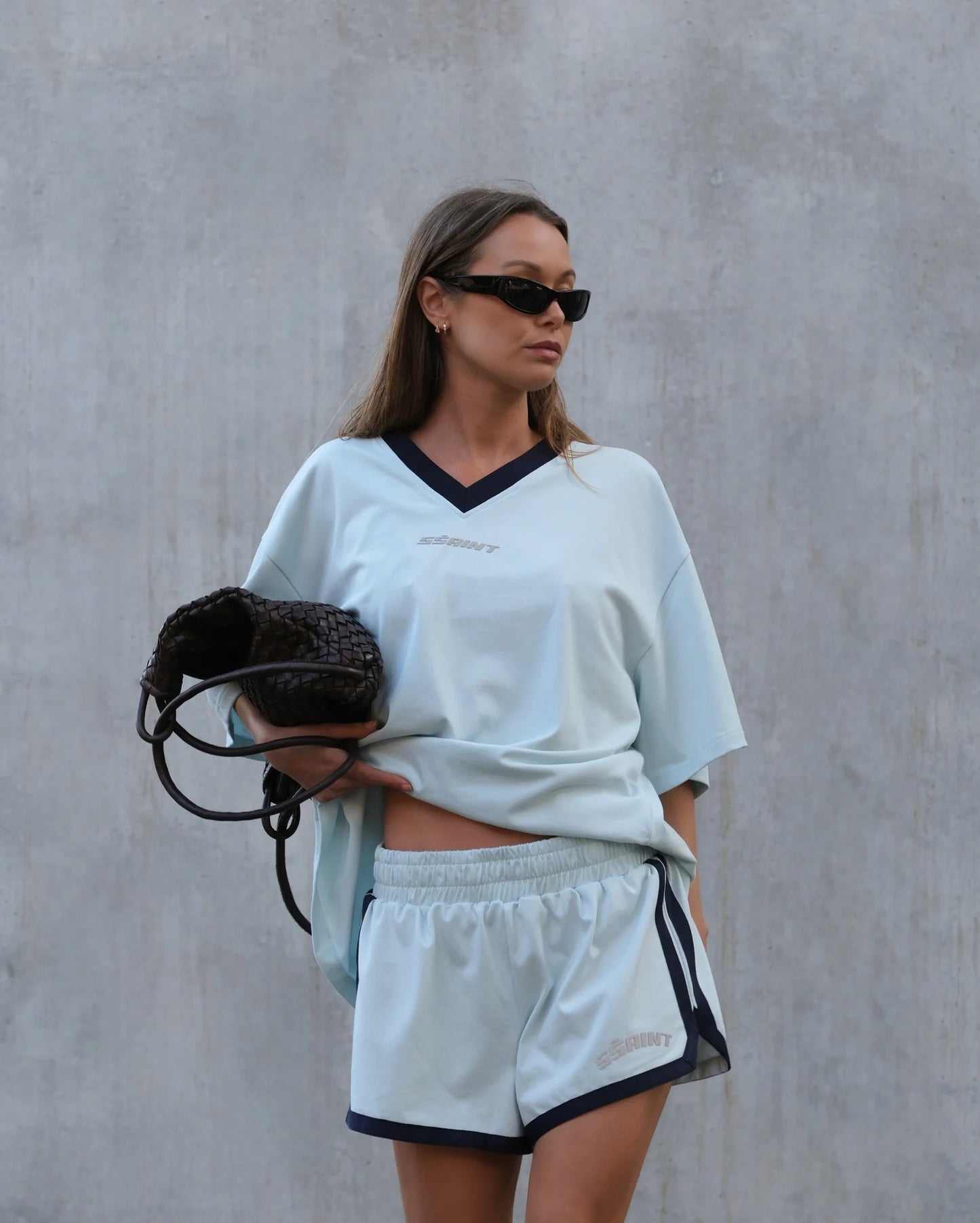 Reflective V Shorts Mint