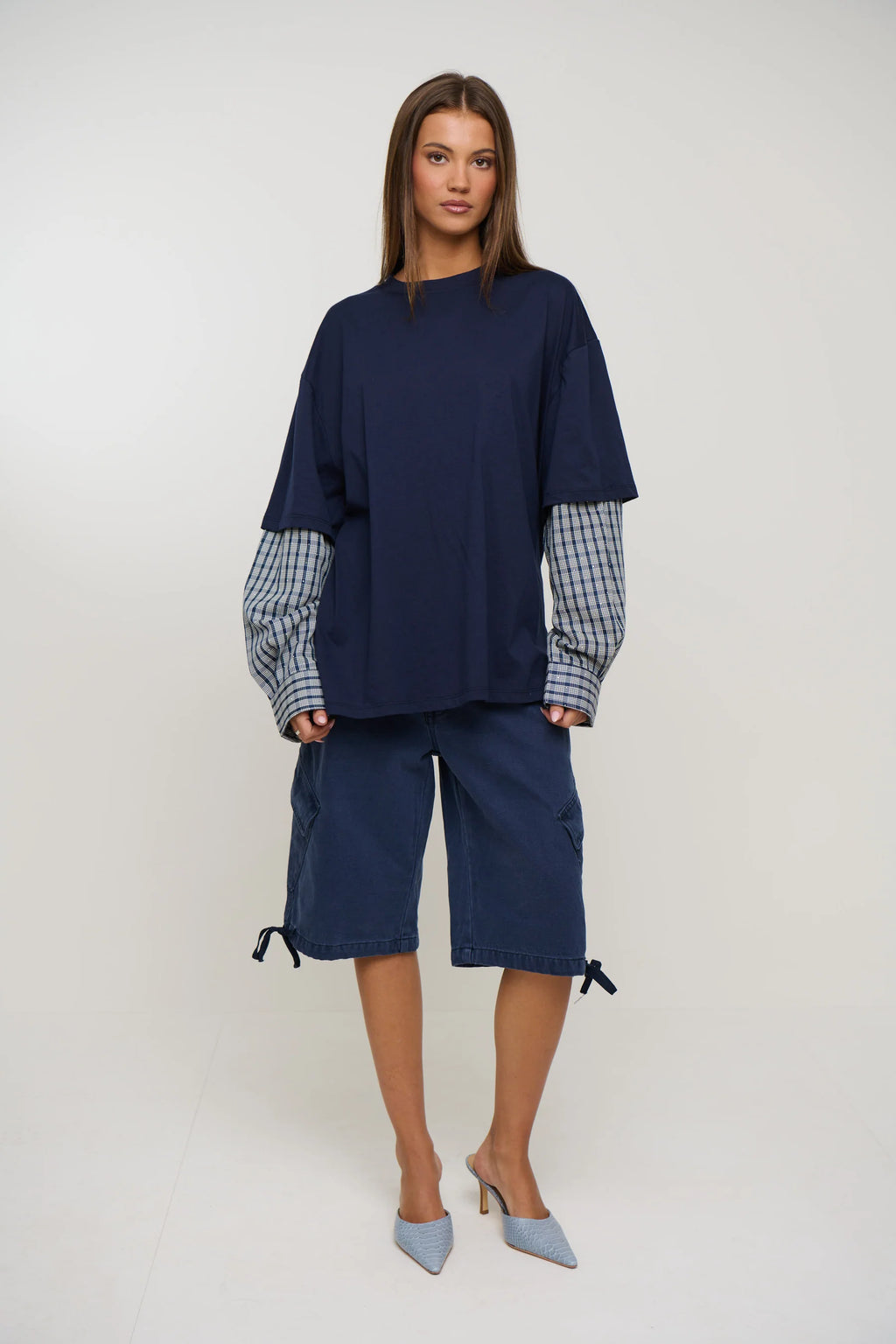Bottega T-Shirt Navy