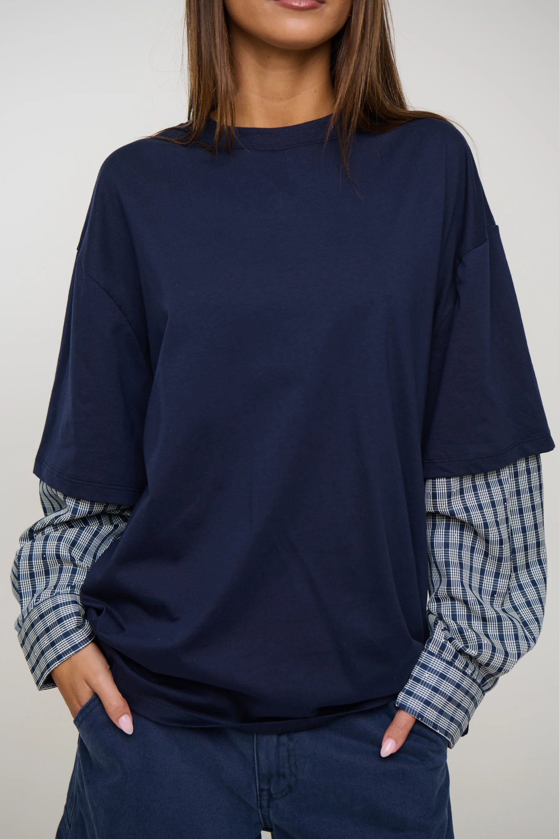 Bottega T-Shirt Navy