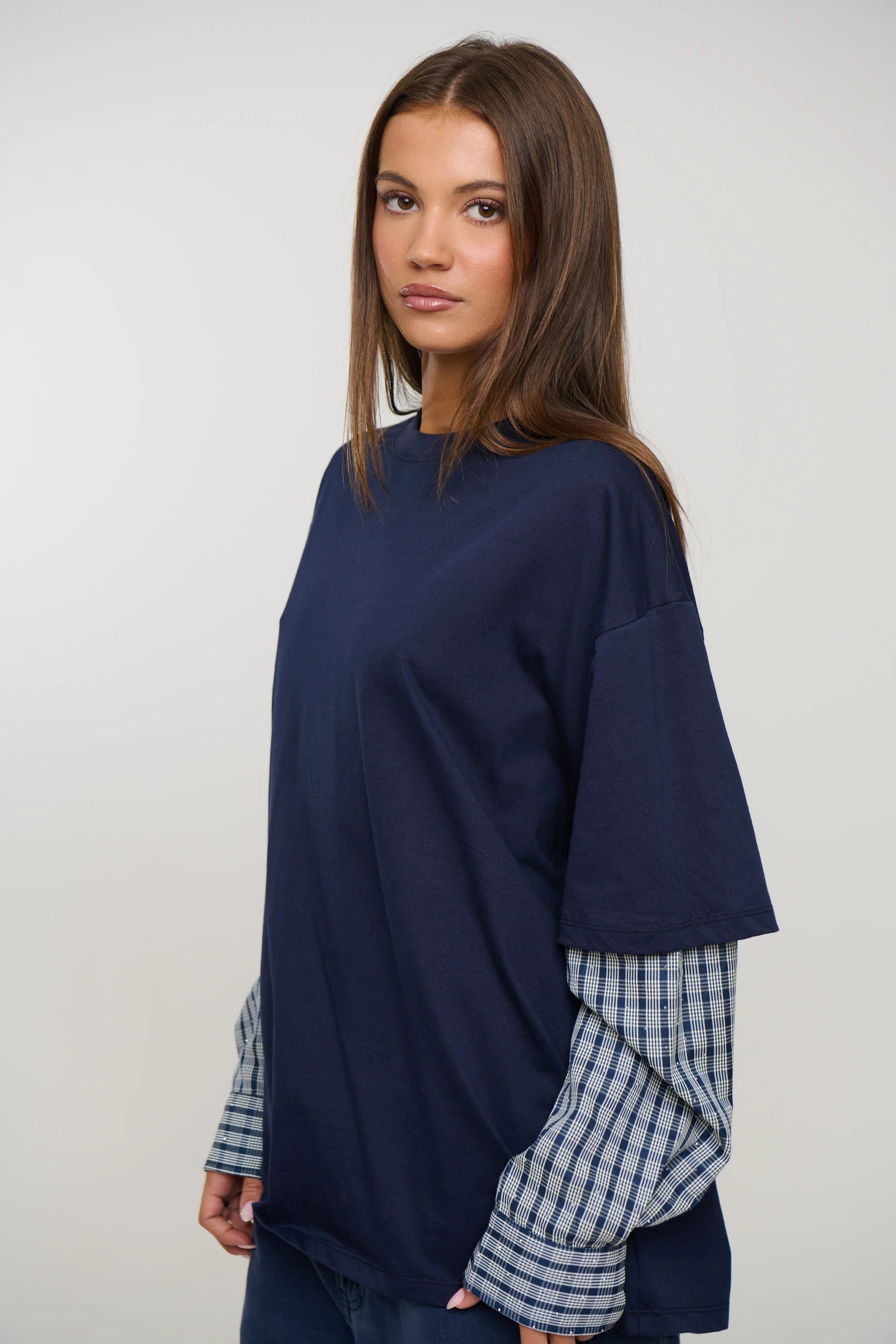 Bottega T-Shirt Navy