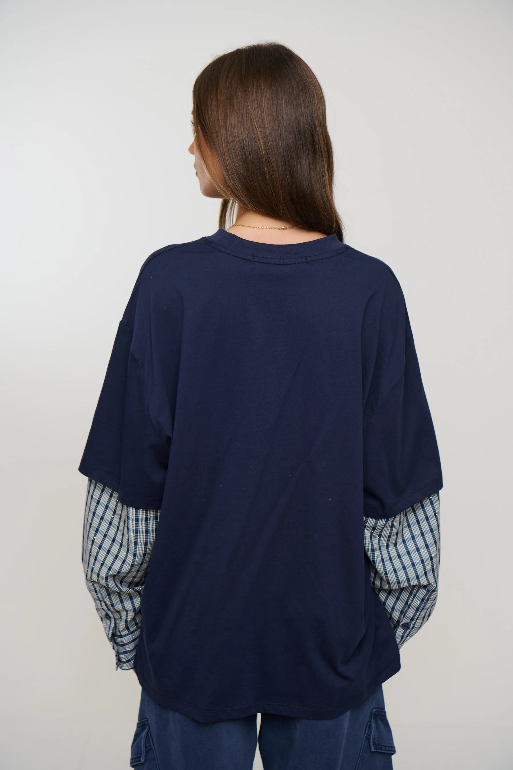 Bottega T-Shirt Navy
