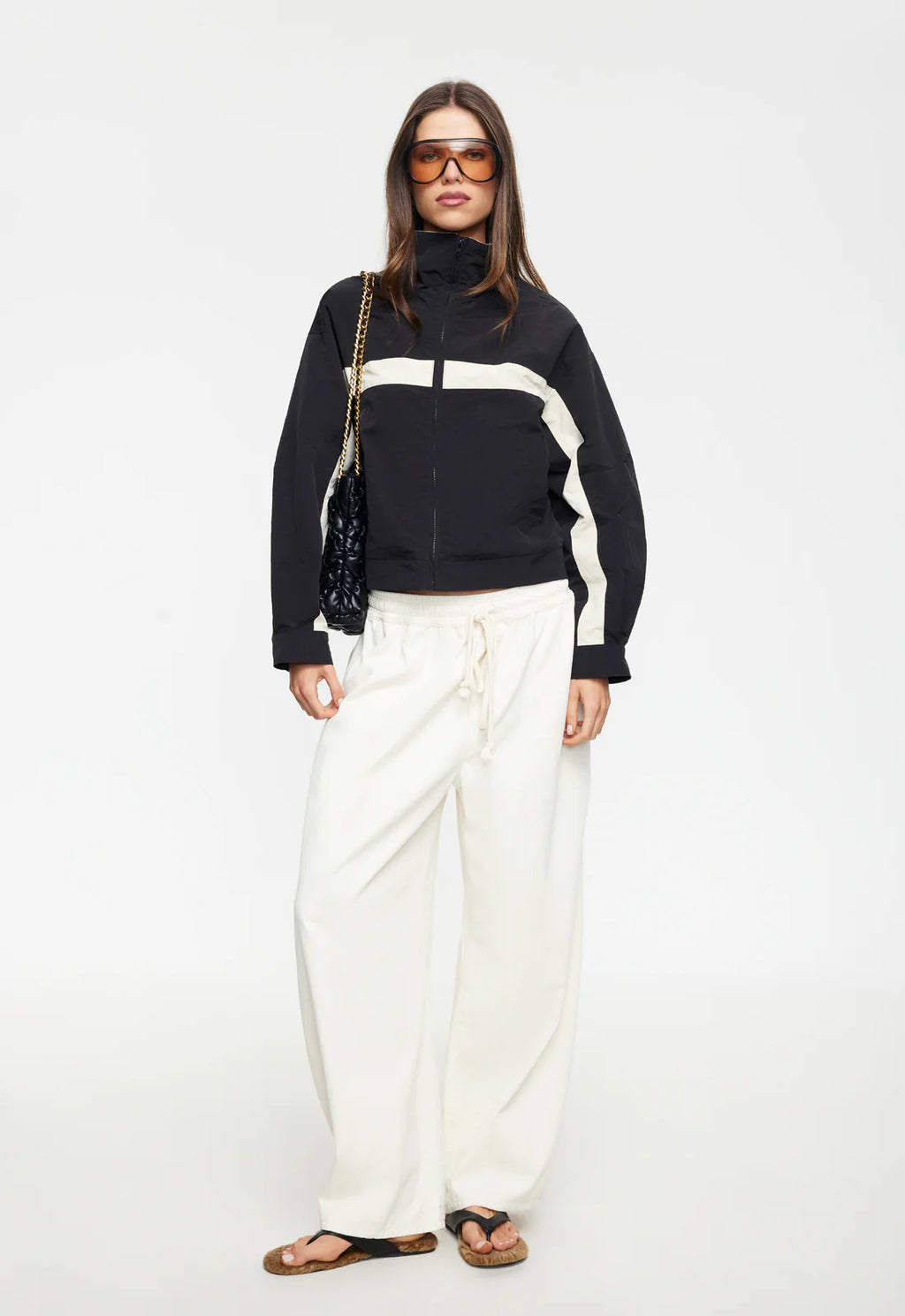 Essential Windbreaker Noir