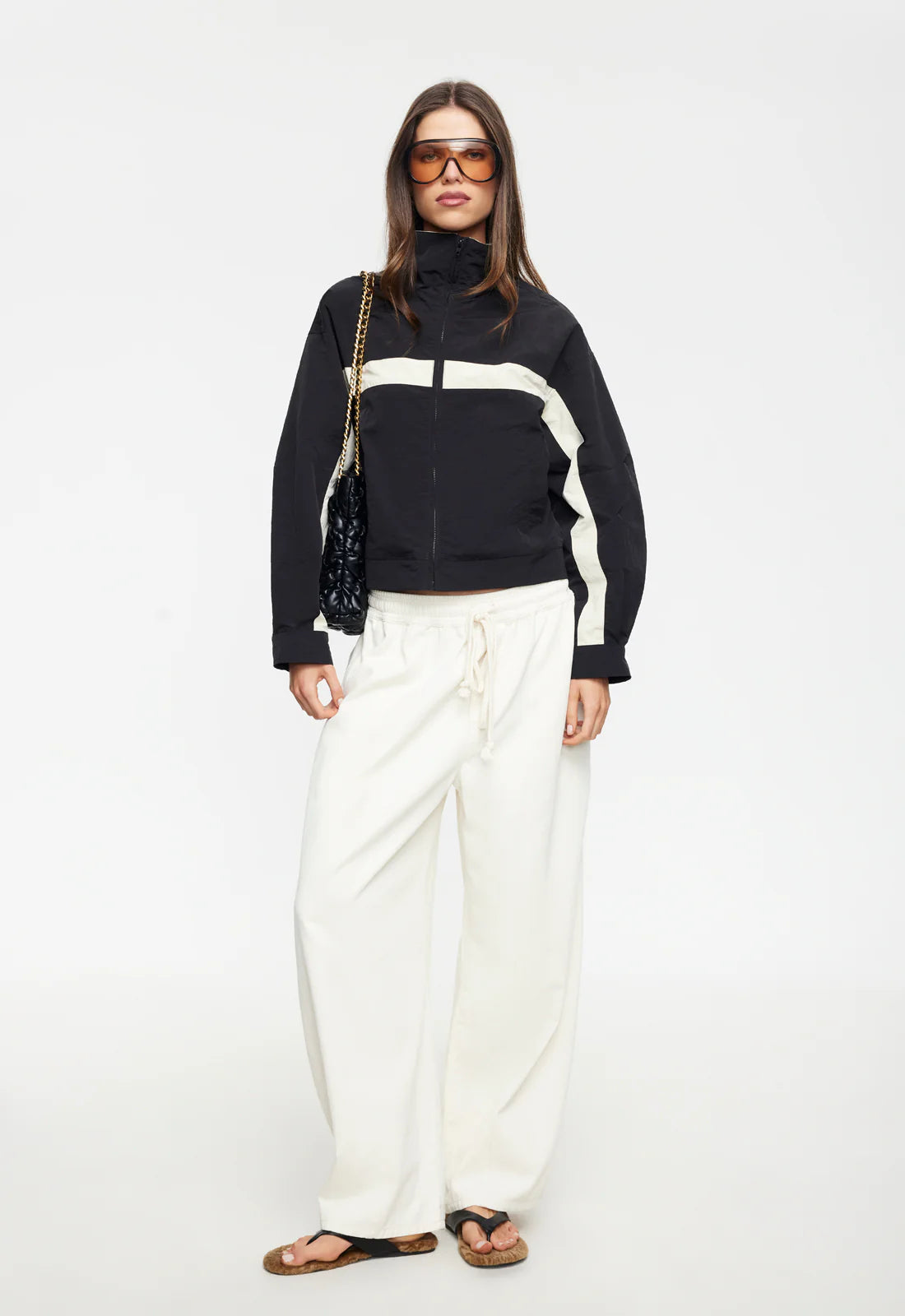 Essential Windbreaker Noir