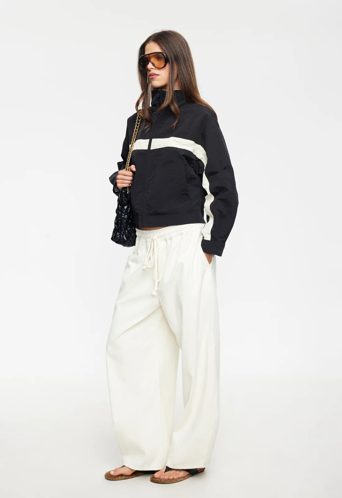 Essential Windbreaker Noir