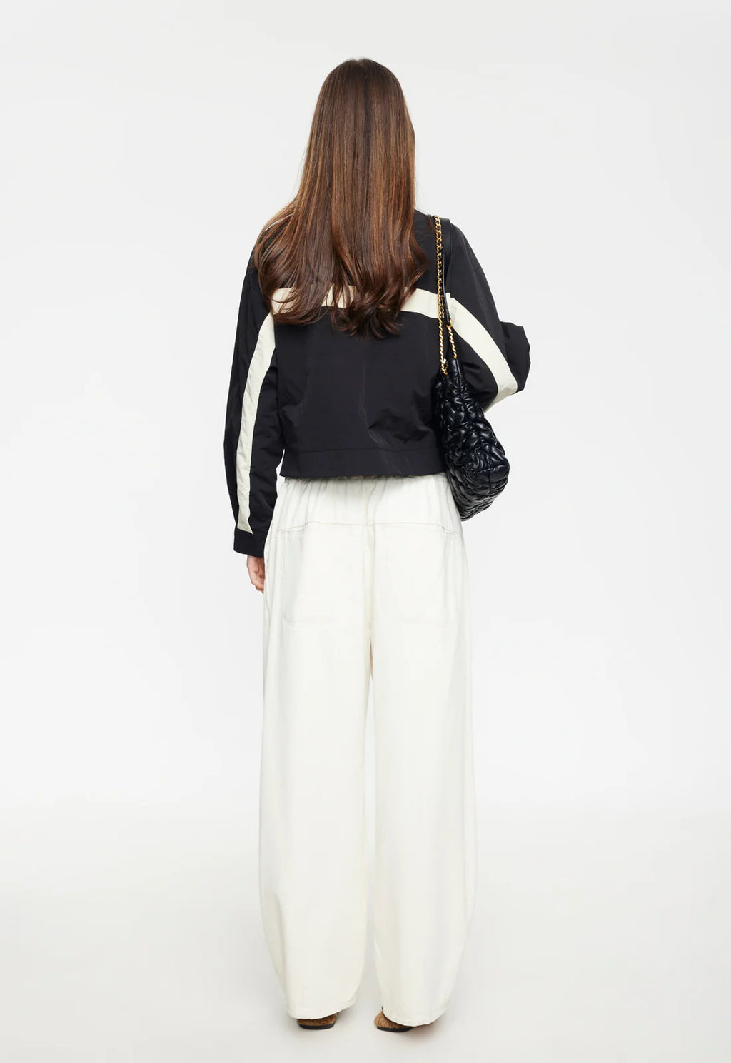 Essential Windbreaker Noir
