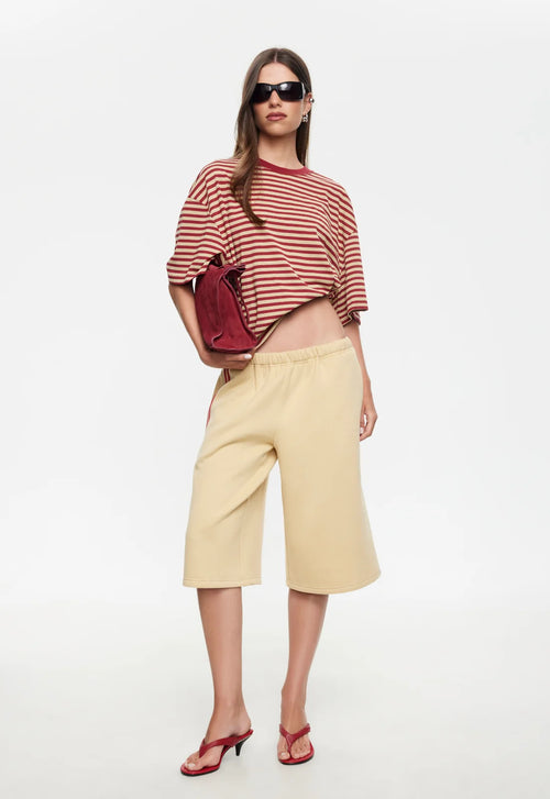 Bloom SS Cherry Stripe Tee