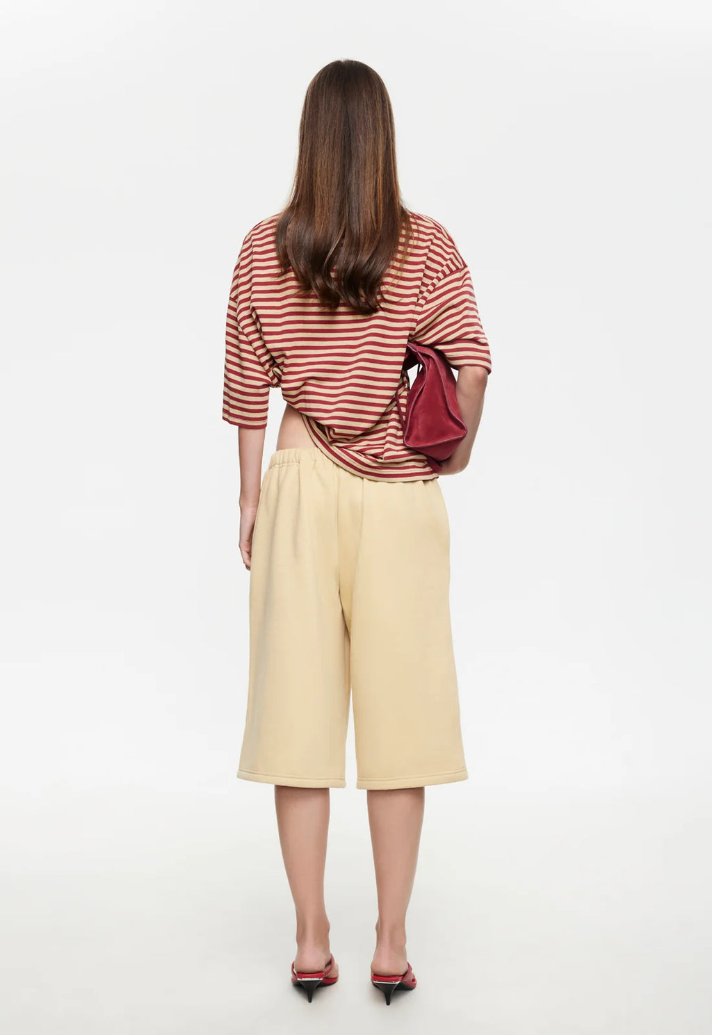 Bloom SS Cherry Stripe Tee
