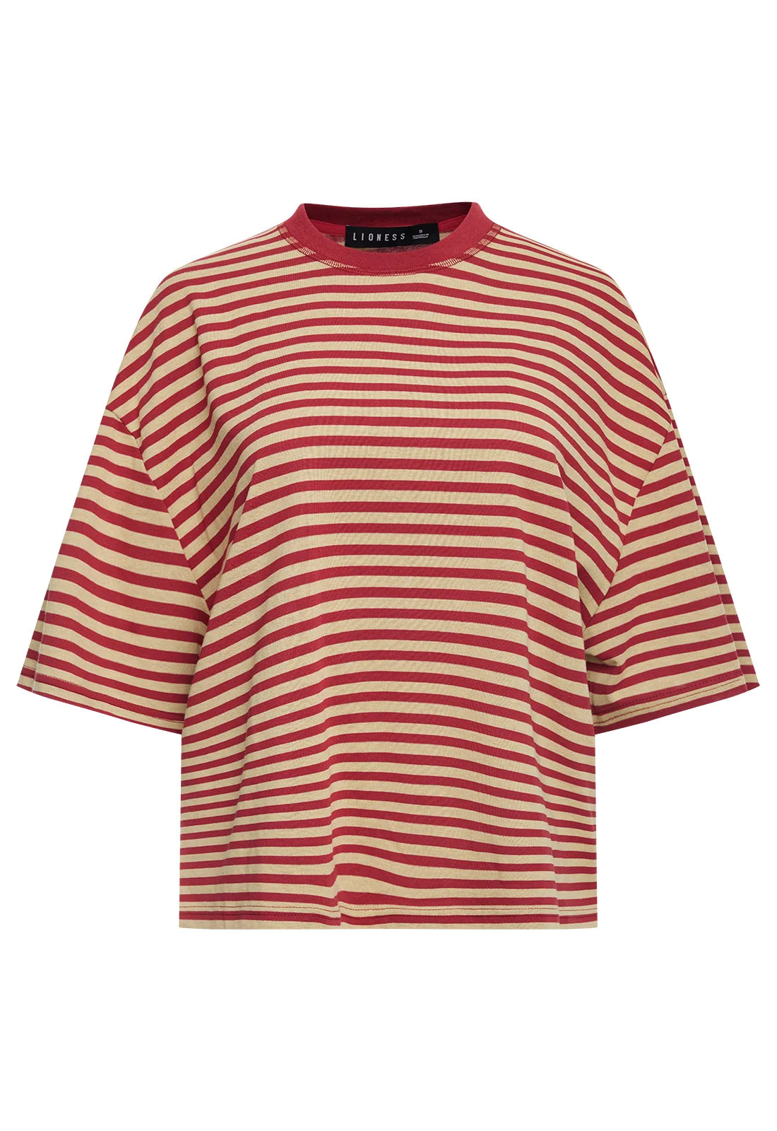 Bloom SS Cherry Stripe Tee
