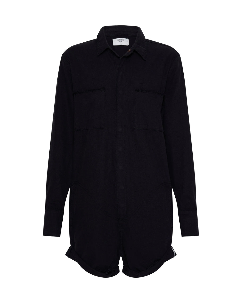 Onyx Black Prophecy Jumpsuit