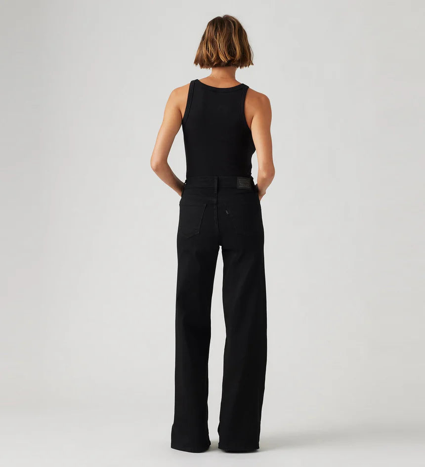 Black 318 Shaping Jeans