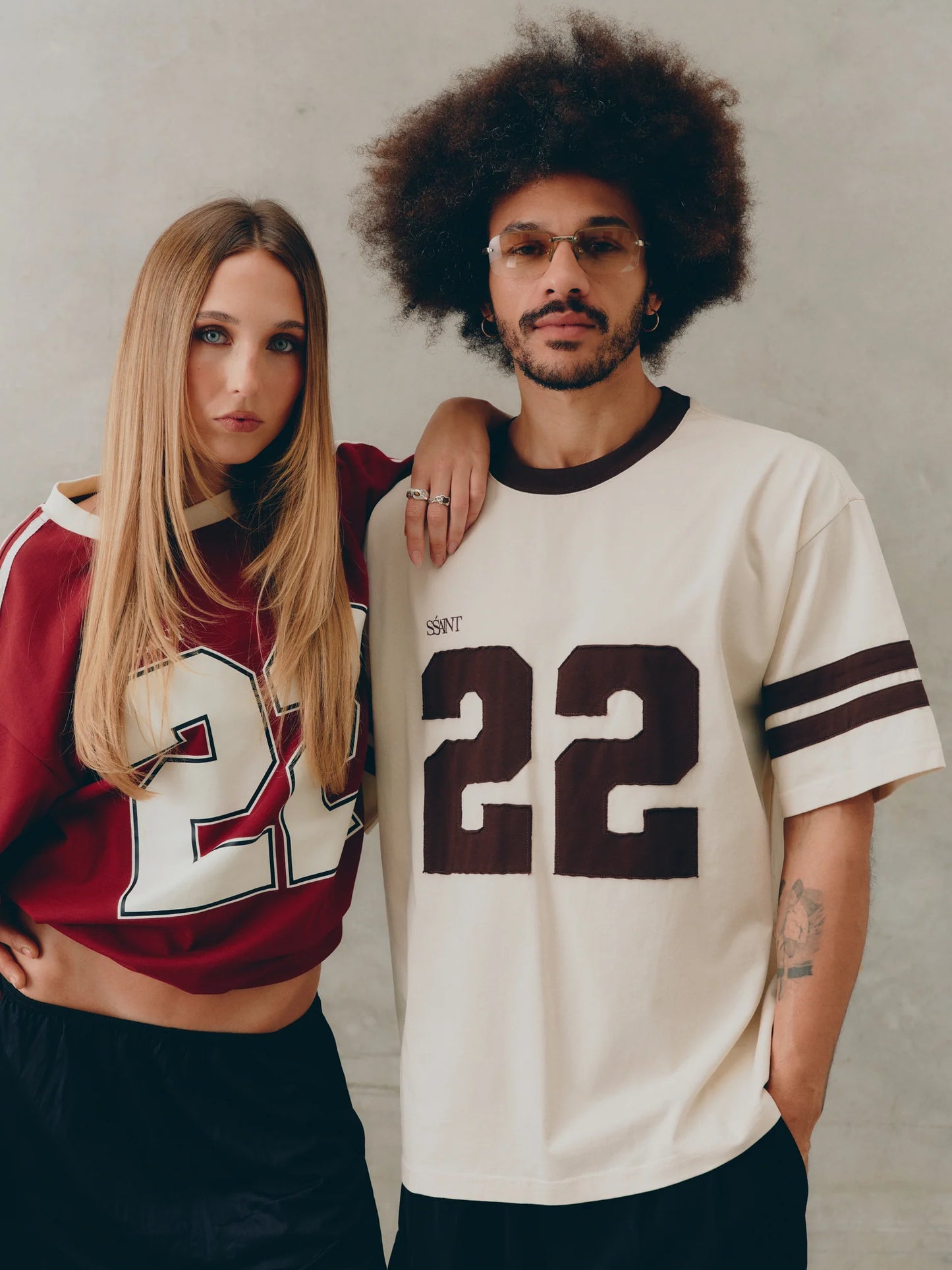 22 Motion Tee Cream Espresso