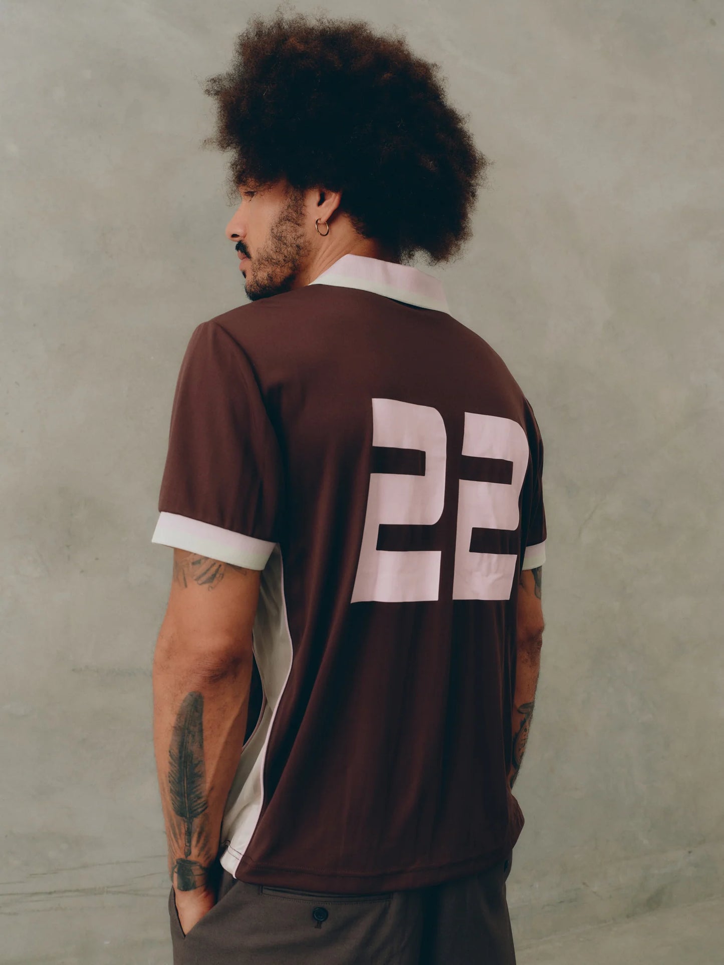 Espresso Soccer Jersey