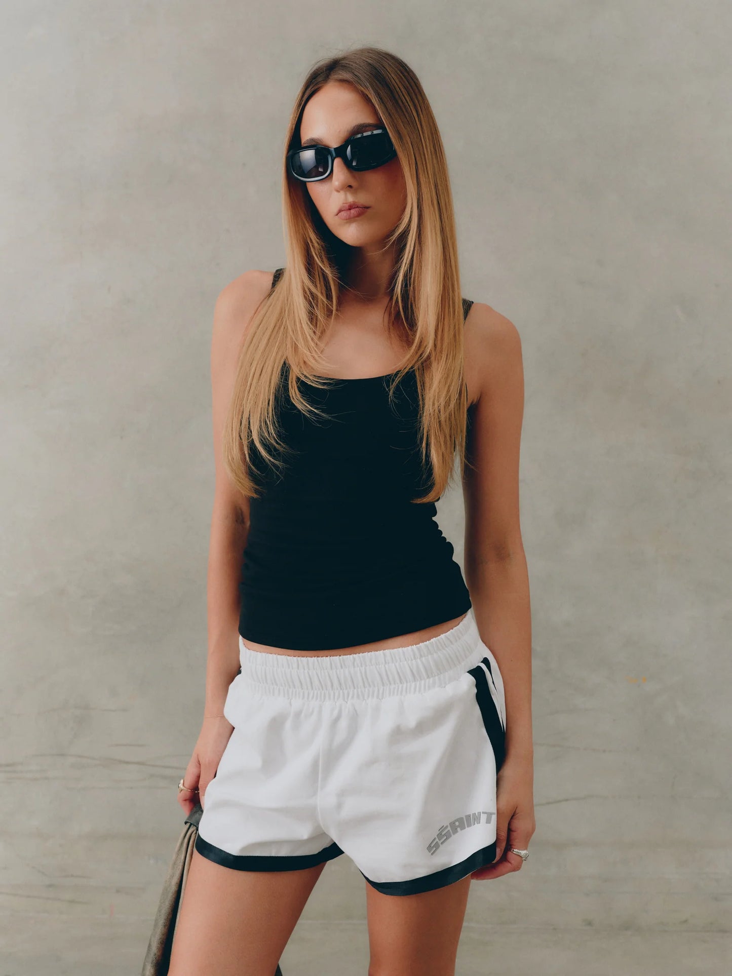 Reflective V Shorts White