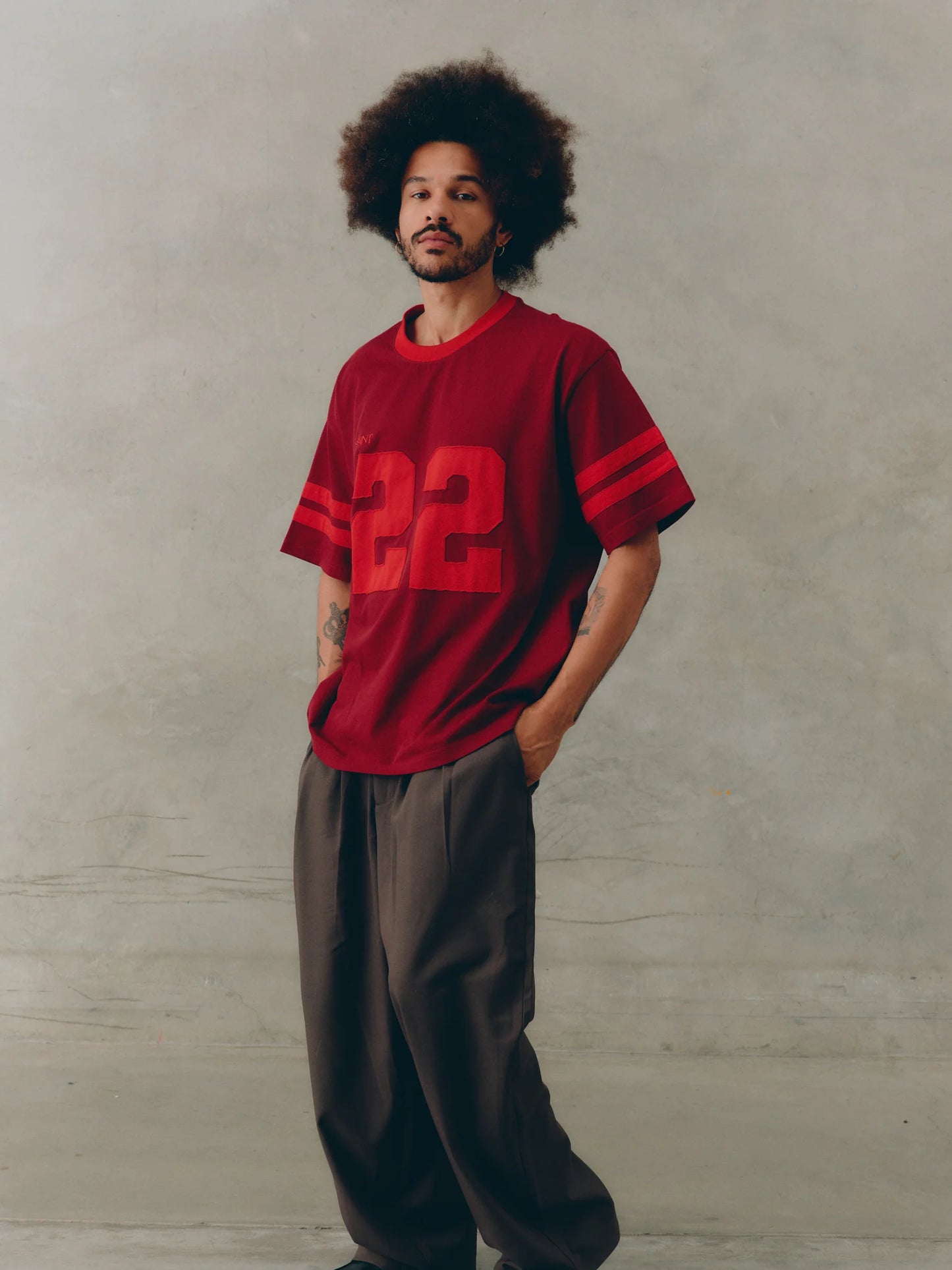 22 Motion Tee Red