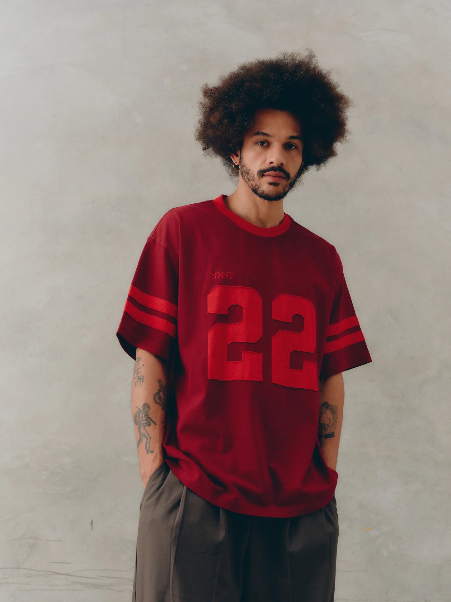 22 Motion Tee Red