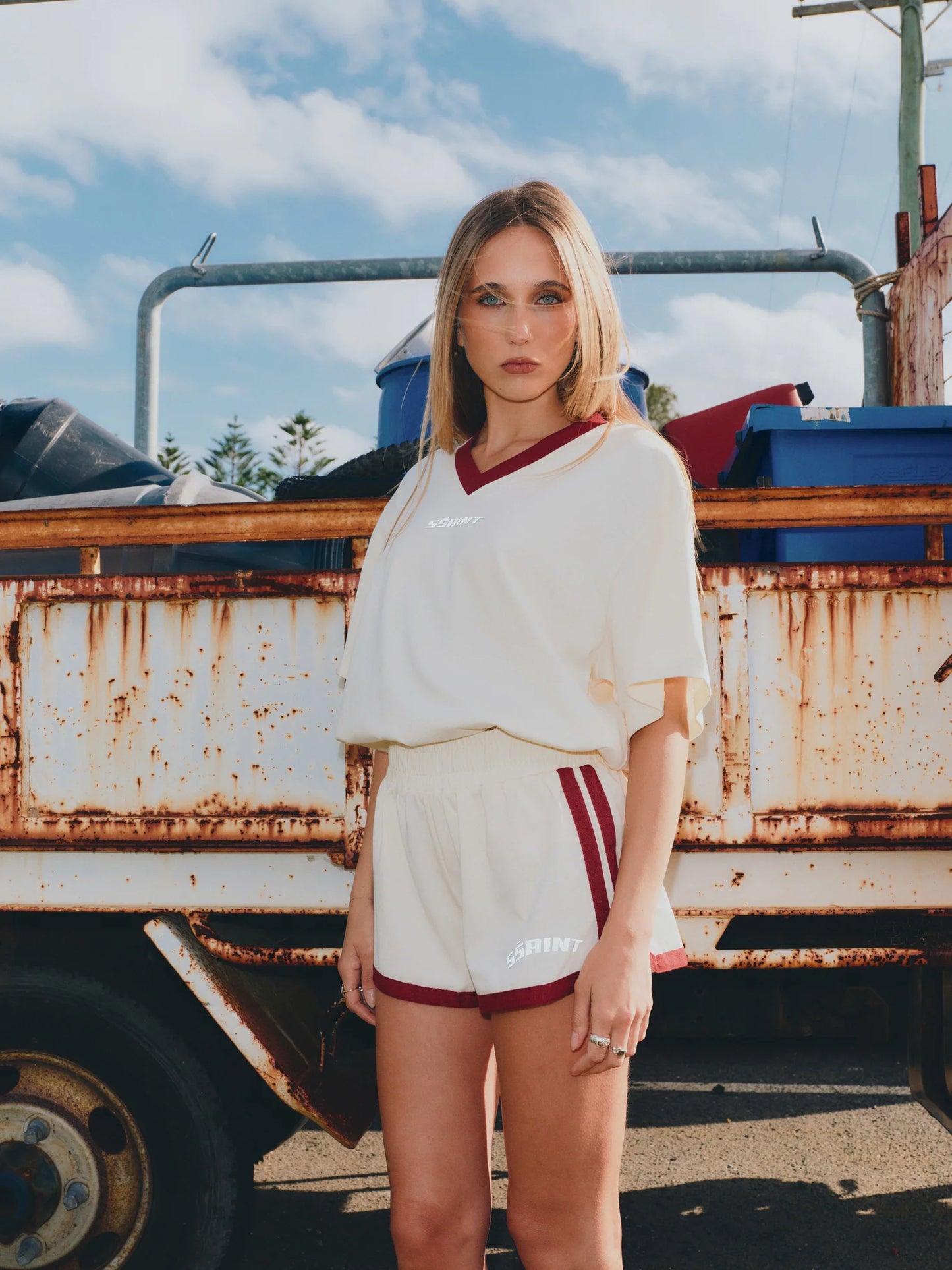 Reflective V Shorts Butter