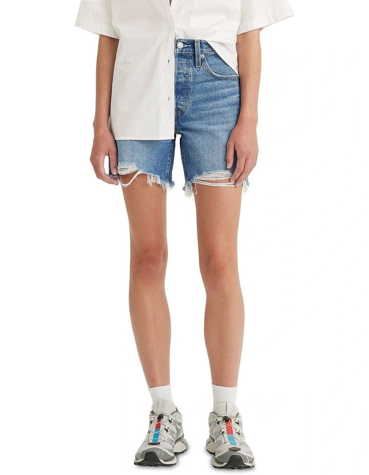 501 Mid Thigh Short Well Sure