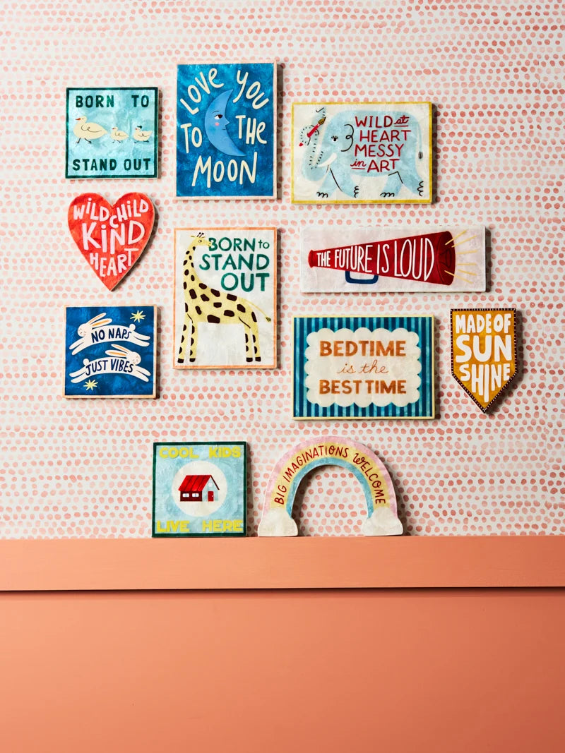 Fun House Tile Rainbow