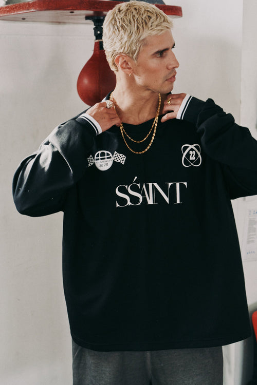SŚAINT POLO BLACK