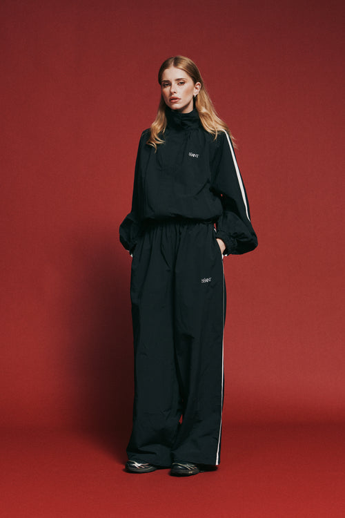 Fight Night Windbreaker Pant Black