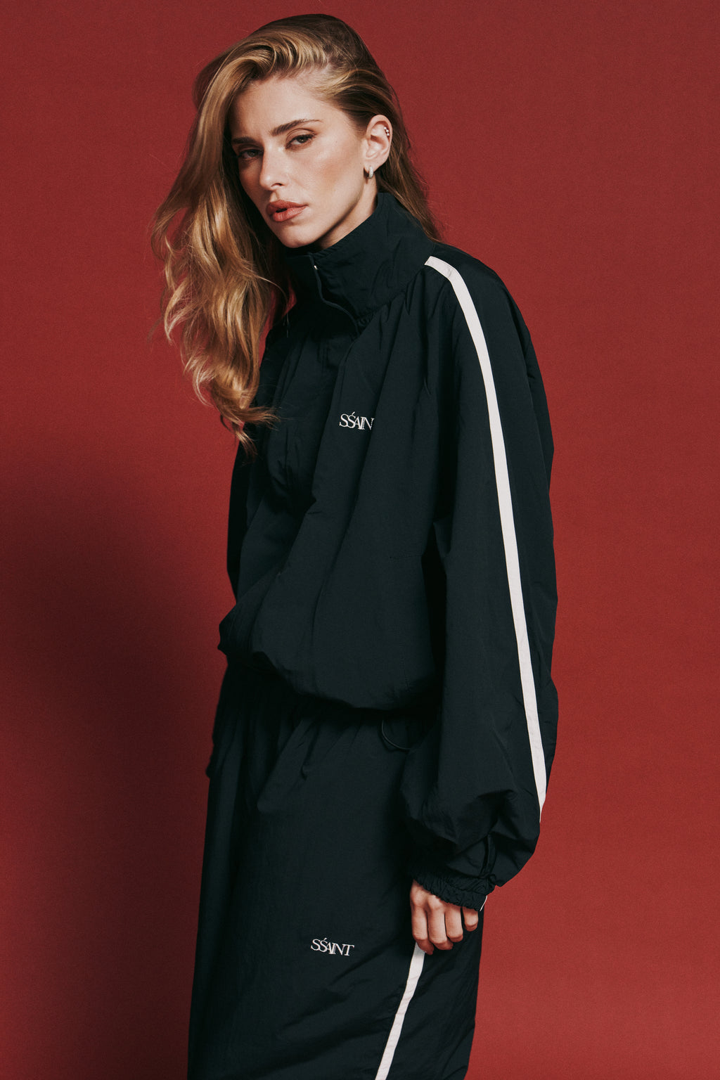 Windbreaker Jacket Black
