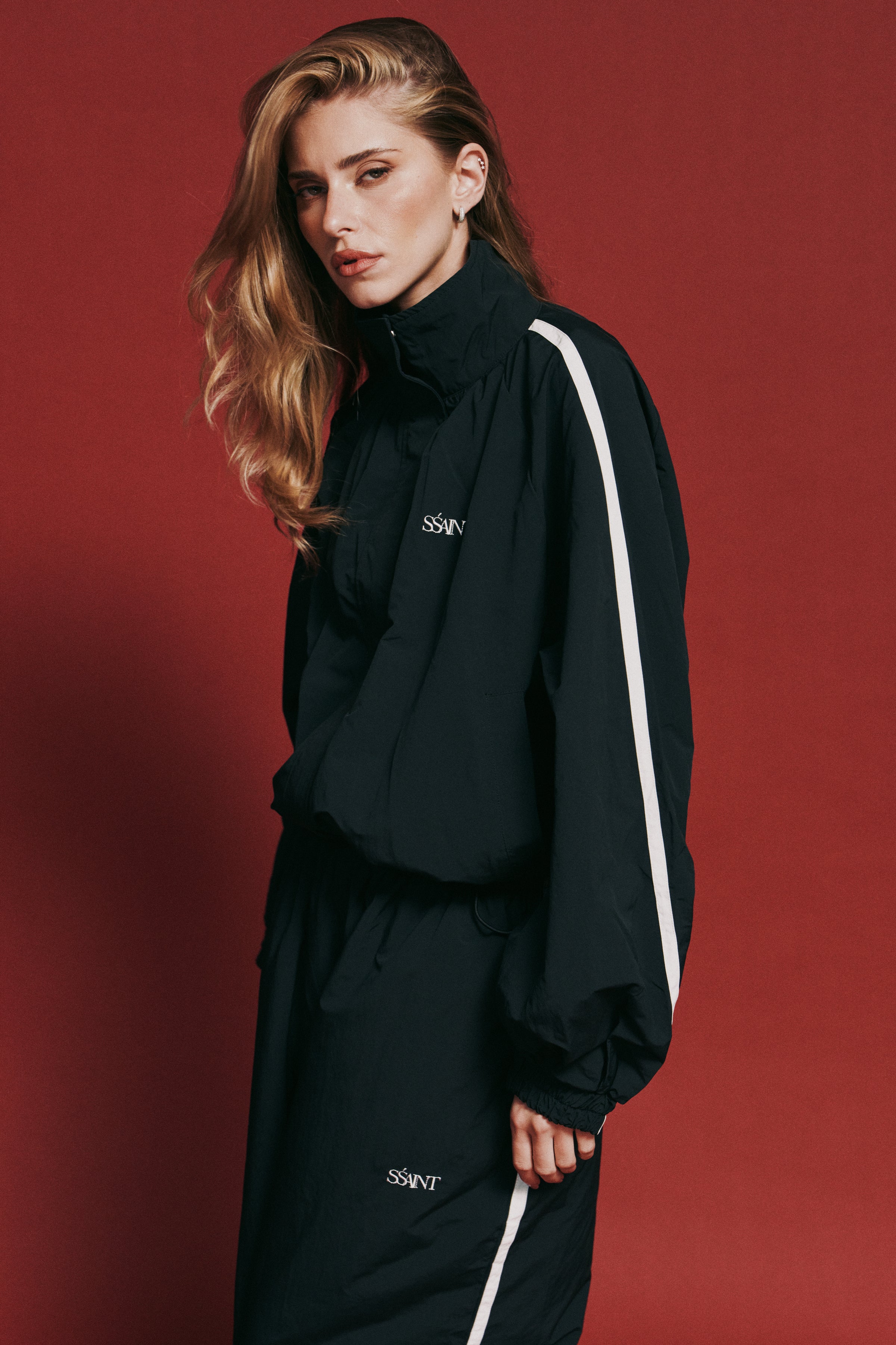 Windbreaker Jacket Black