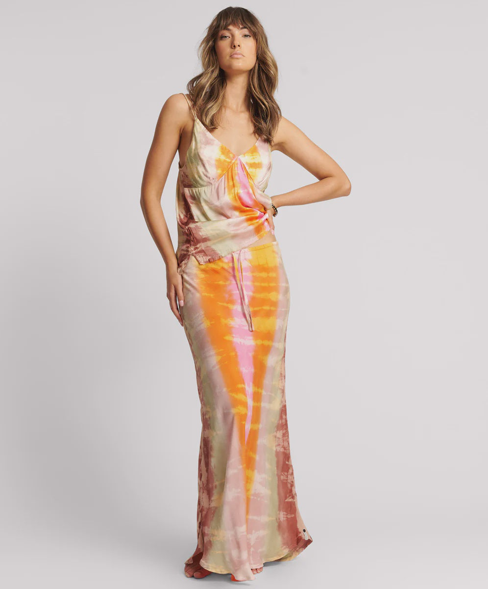 Mirage Hand Dyed Slip Skirt