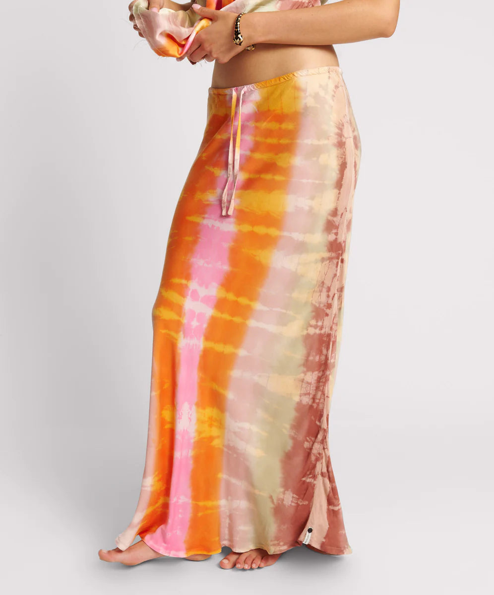 Mirage Hand Dyed Slip Skirt