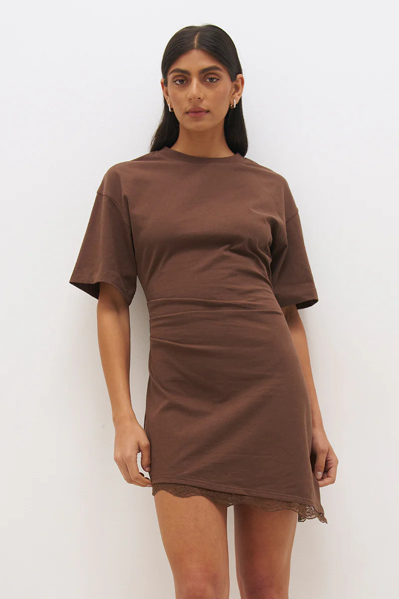 Liora Mini Dress Fudge
