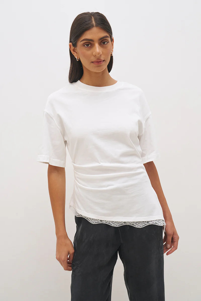 Liora T-Shirt Off White