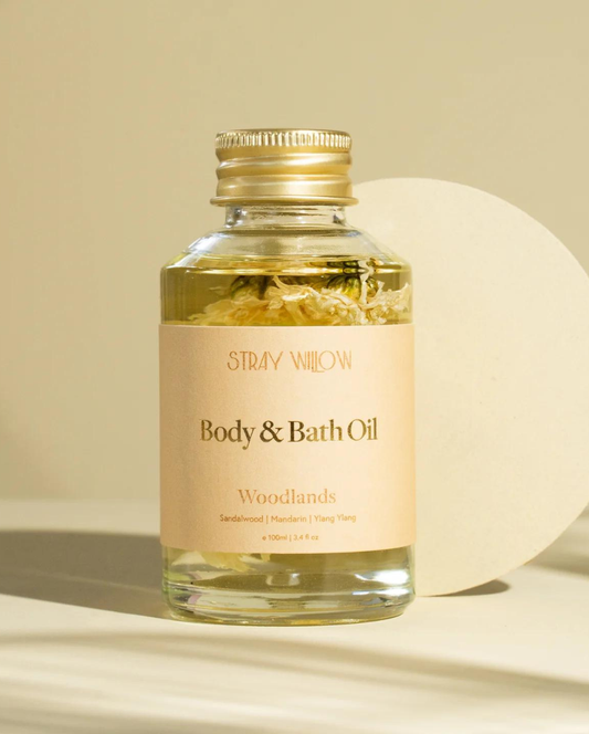 Body and Bath Oil Woodlands