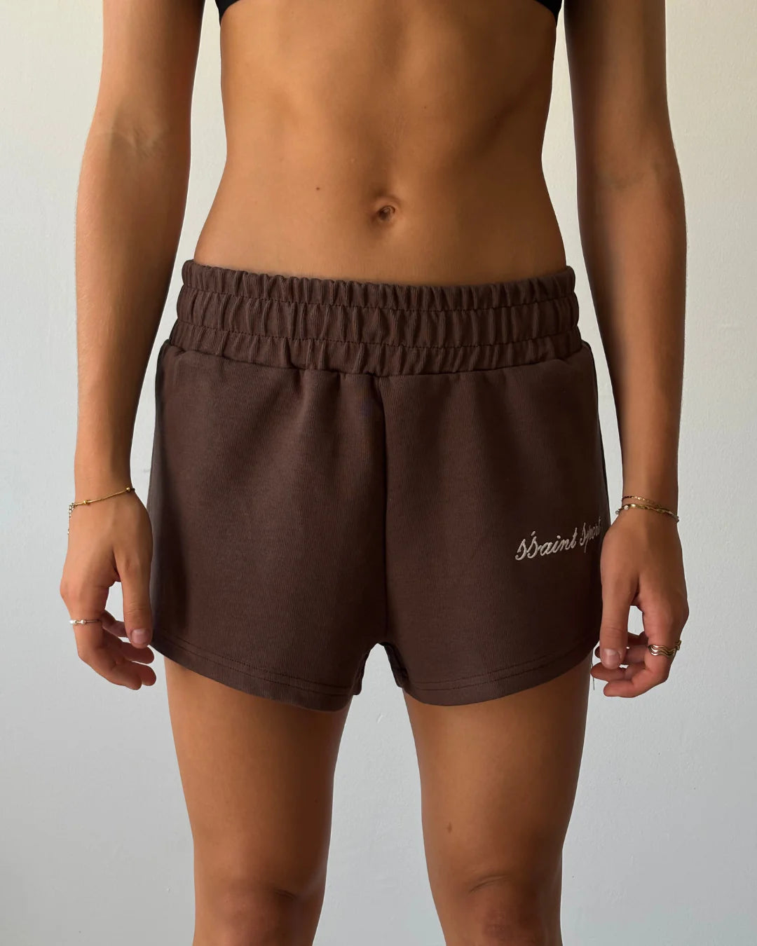 Sport Track Short Brown