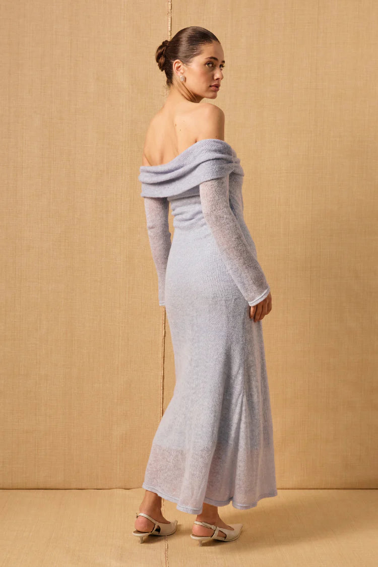 Nomad Dress Vintage Blue