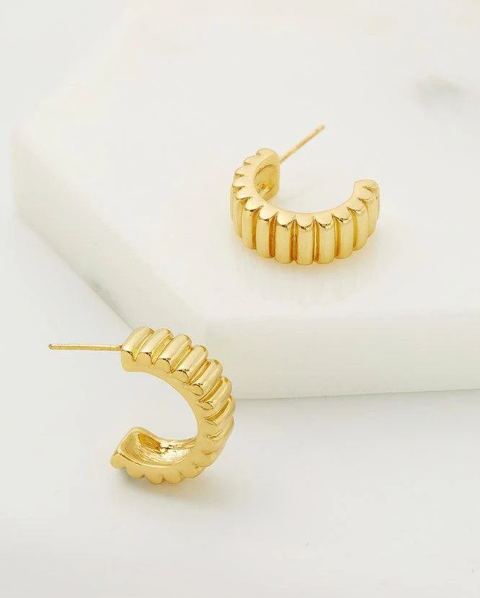 Alex Hoop Gold