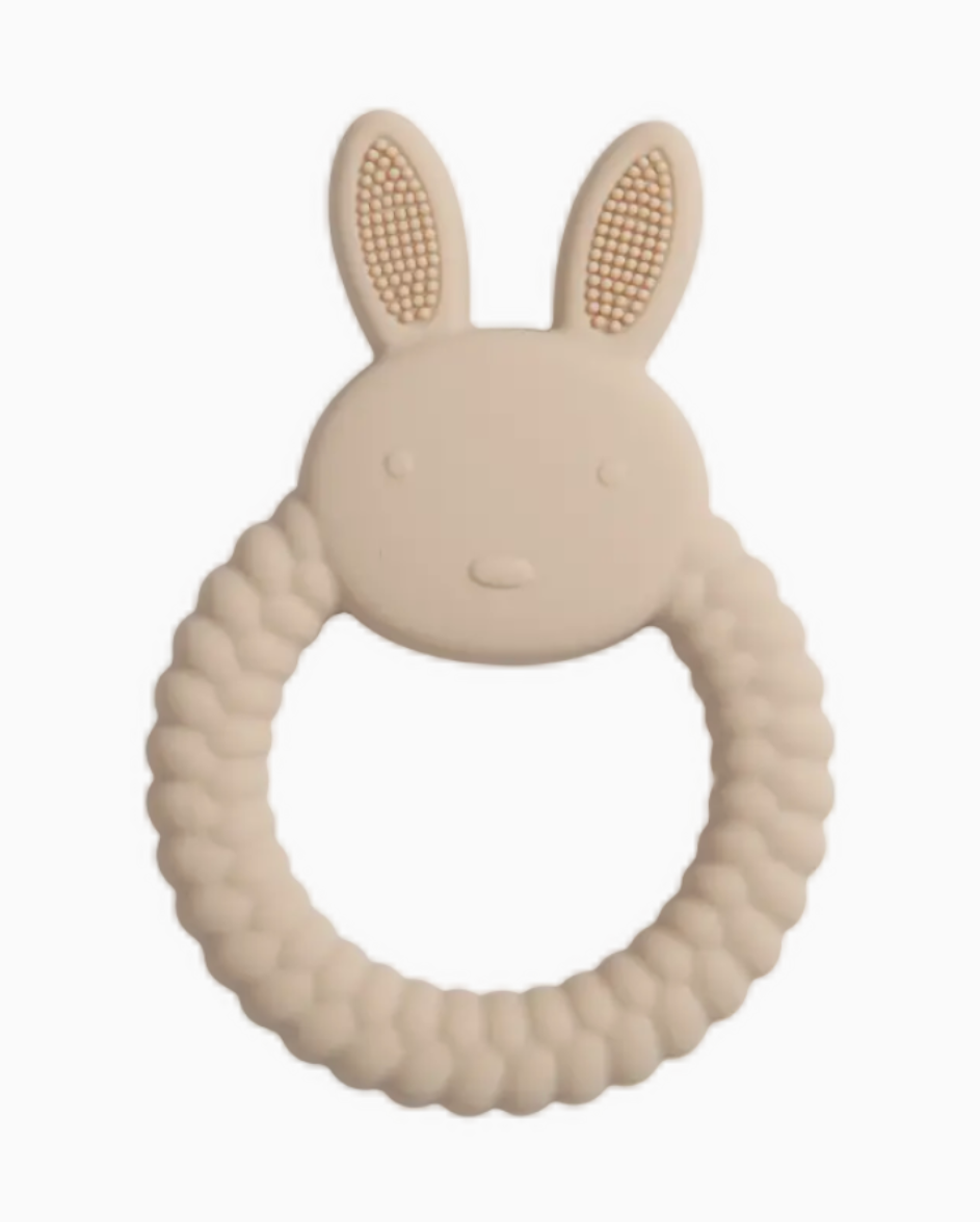 Bunny Ears Teething Toy