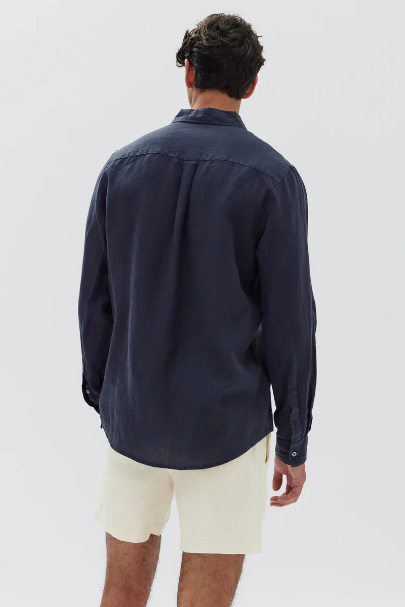 Mens Kendall Navy LS Shirt