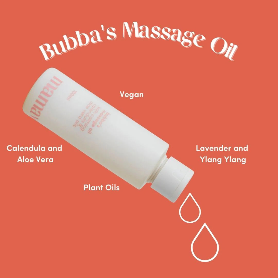 Bubba's Massage Oil