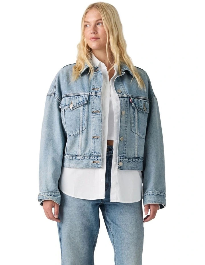 Trucker Jacket Sunny Season