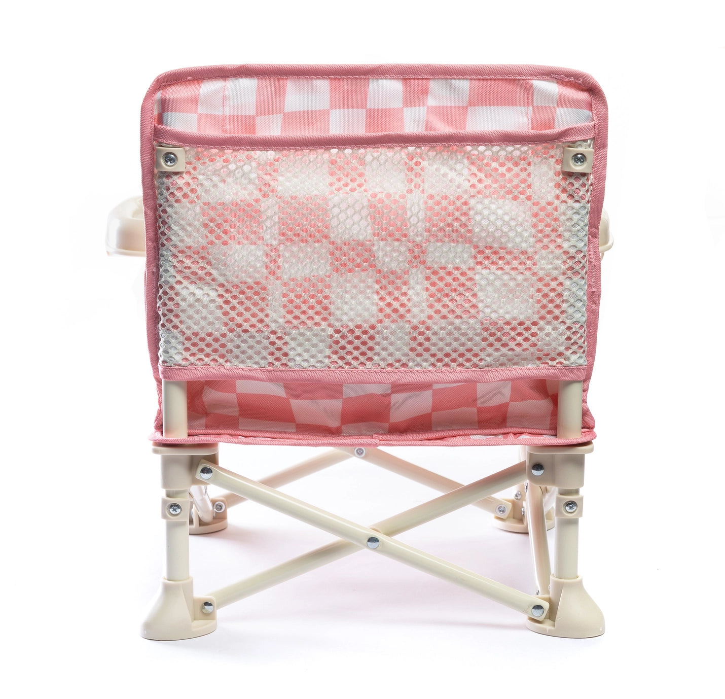 Isla Baby Chair Pink Check