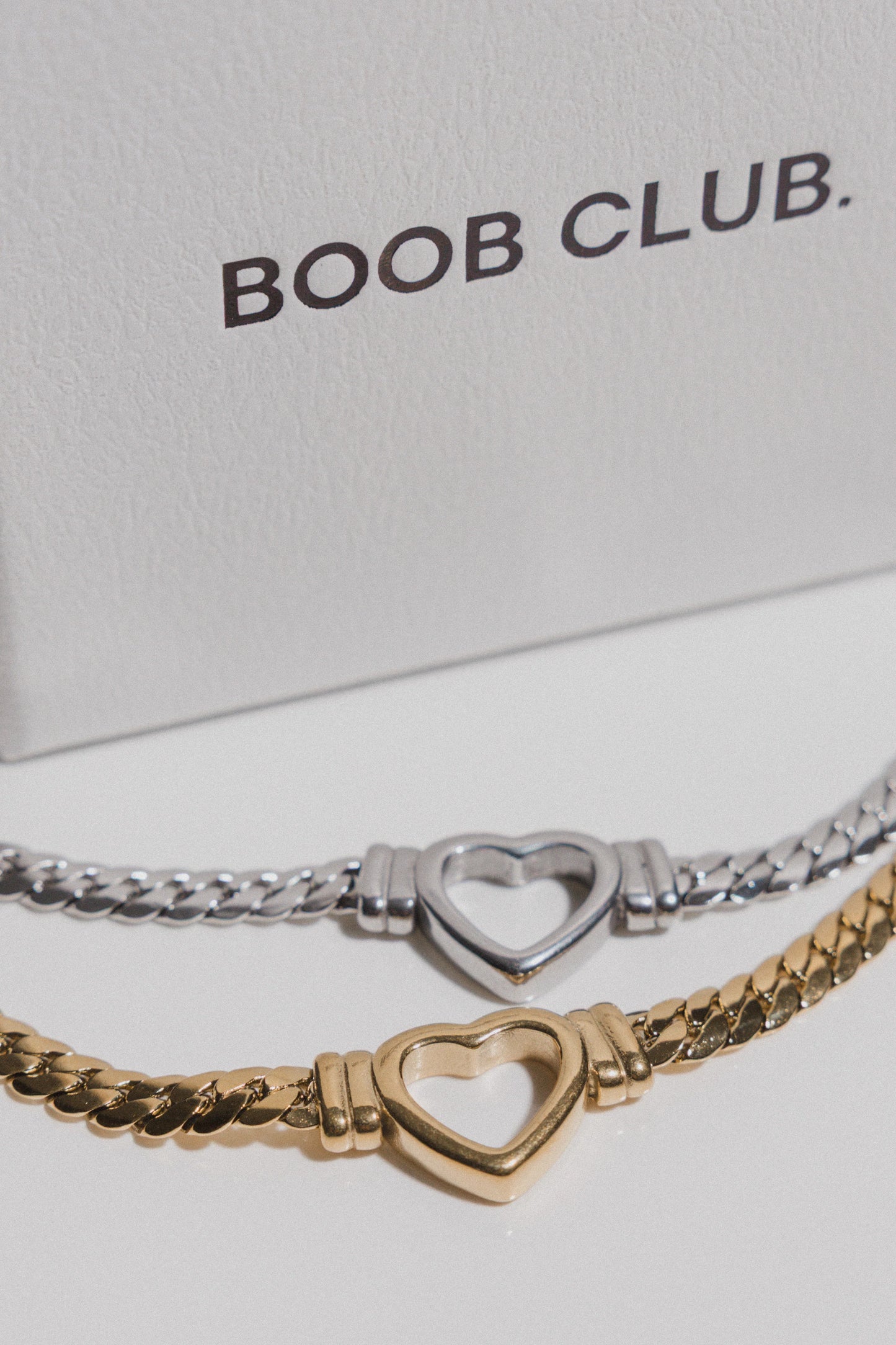 Love Me Necklace Gold