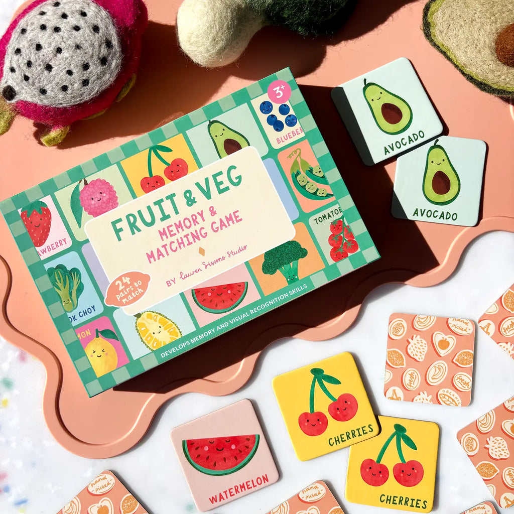 Fruit & Veg Memory Game